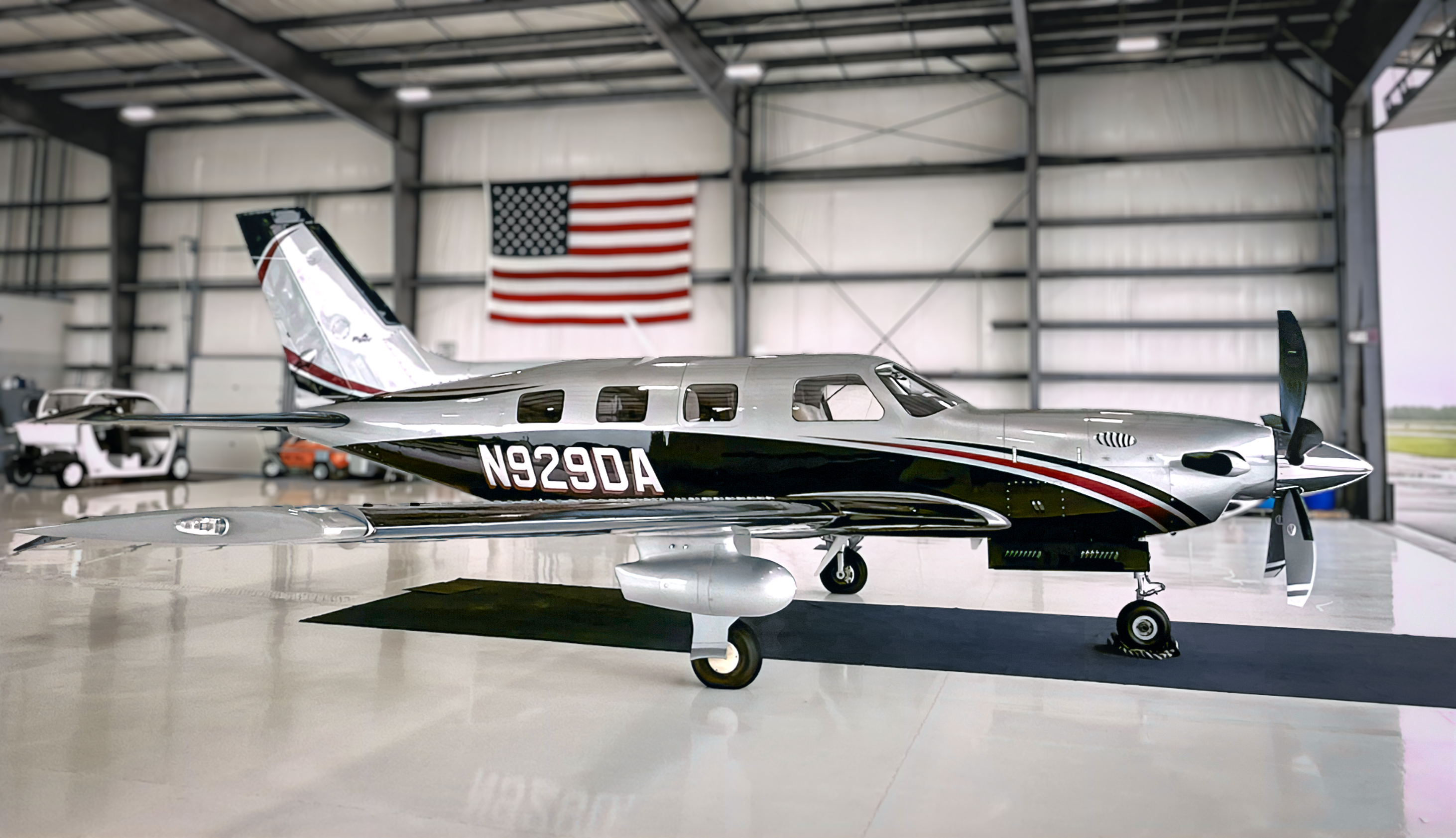 Piper Meridian aircraft